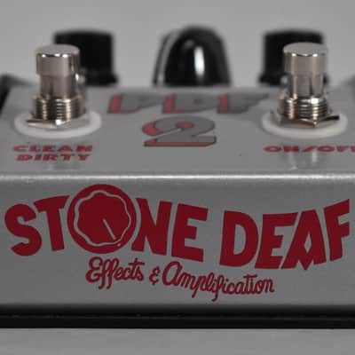 Stone Deaf FX PDF-2 Parametric Distortion Pedal image 6