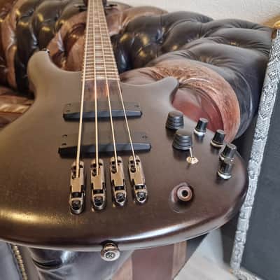 IBANEZ SR4000E Prestige Team J. Craft MIJ Japan SR-4000 5000 Bass Custom Bartolini image 10