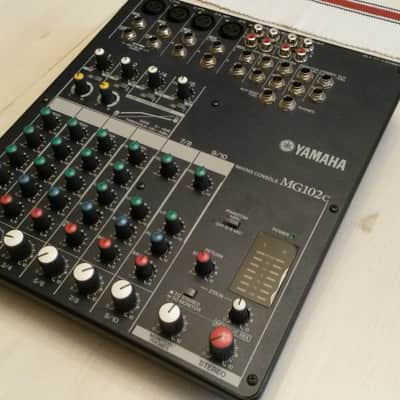 Yamaha MG102C 10-channel mixer - FREE shipping image 2