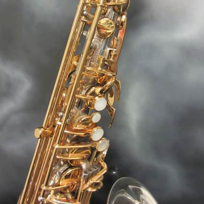 Jupiter JAS-869 Alto Saxophone w/ Original Hardshell Case | Reverb