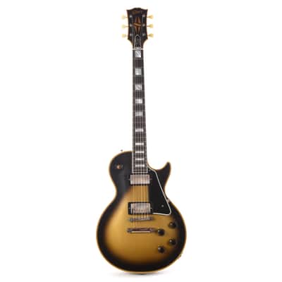 Gibson Custom Shop 1957 Les Paul Custom "CME Spec" Heavy Antique Silverburst VOS w/60 V3 Neck (Serial #76408) image 4