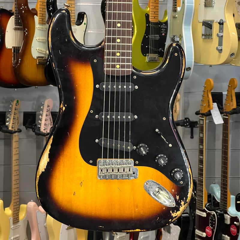 Buttarini   Stratocaster S 60 Sunburst image 1