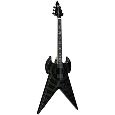Wylde Audio Warhammer FR Electric Guitar, Norse Dragon BE Green image 2