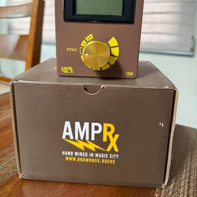 AmpRx - Brownie - Tube Amplifier Input Voltage Controller image 1