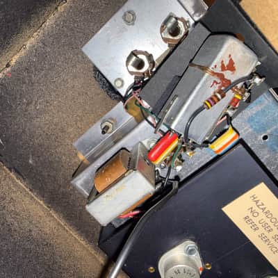 Vox V1032 Cambridge Reverb amp. 1967. image 18