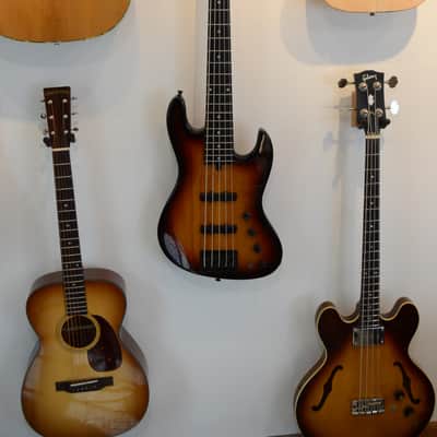 Sadowsky 5 String Bass 5-21 Jazz Bass 1993 Tobacco Sunburst image 18