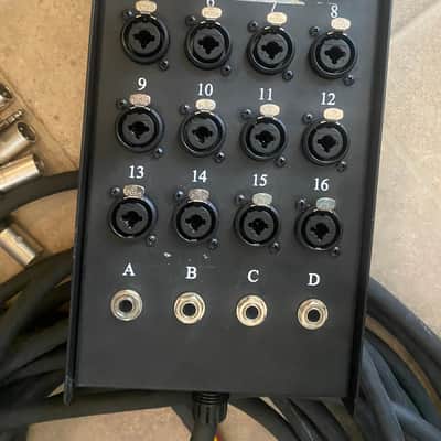 Live Wire Advantage 16x4 Snake 50' Dunno image 2