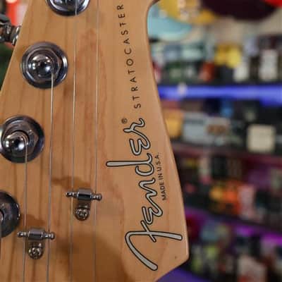 Fender Highway One Series Crimson Red Transparent - USED image 6
