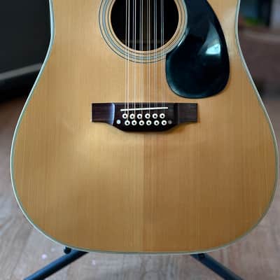 Vintage Takamine F-400S 12-String MIJ (Around 1974) – “Lawsuit Era” – Solid Spruce + Hard Case image 2