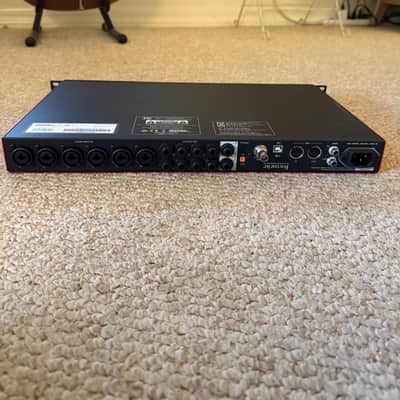 Focusrite Scarlett 18i20 2nd Gen USB Audio Interface 2016 - 2018 - Red / Black image 5