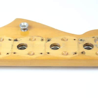 1965 Vintage Fender Jazz Bass Maple/Rosewood NECK L-Series USA 1960s Pre-CBS image 20