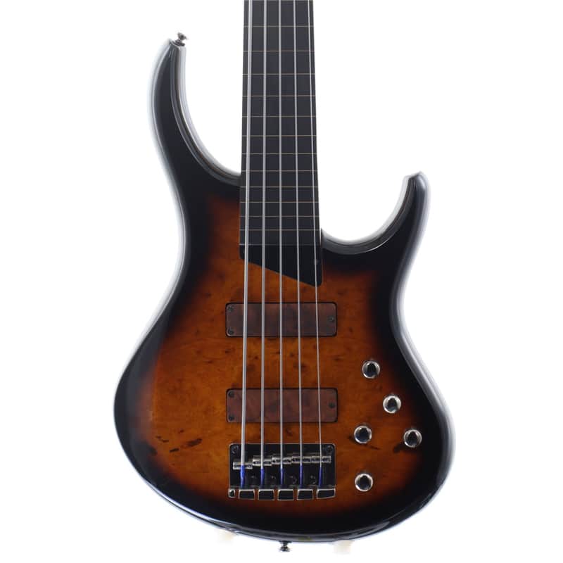 MTD Kingston Z5 Fretless Tobacco Sunburst [MTD10100275] (06/15) image 1