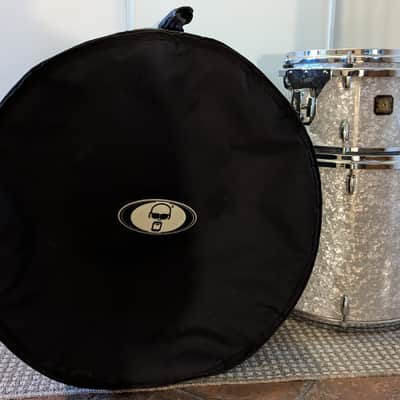 Gretsch USA custom 3pc Drum Kit - 2005 - w/ hardshell cases 24/16/13 image 9