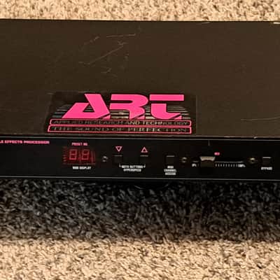 ART Multiverb LT 16 bit Multi effects processor Rack Mount image 4