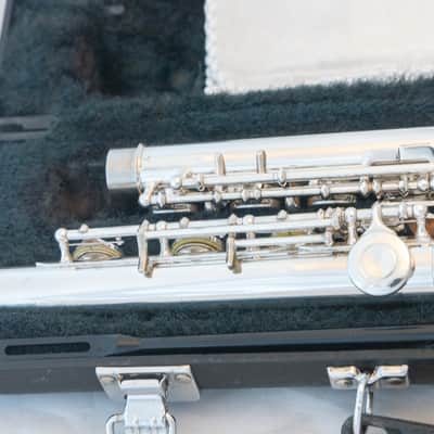 Yamaha YFL-361H Intermediate Flute *Silver Headjoint *Low-B *Cleaned & Serviced image 11