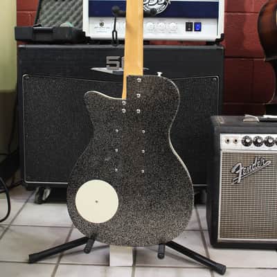 Danelectro '56 U-3 Reissue 1999 - Black Sparkle image 2