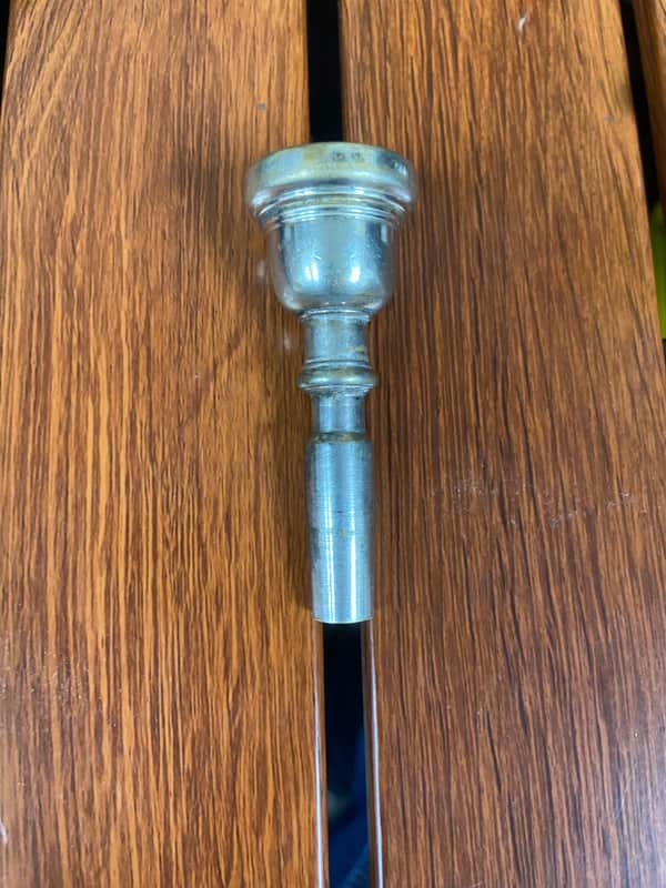 Unbranded Flugelhorn Mouthpiece - Silver image 1
