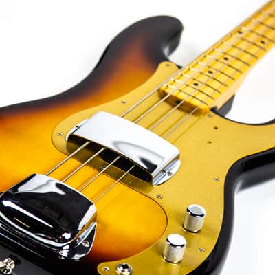 Fender American Vintage '57 Reissue Precision Bass Owned by Matt Freeman Of Rancid image 10
