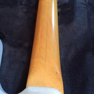 Sandberg California VS 4 2010 Creme White Soft Aged Lefty Left Handed image 11
