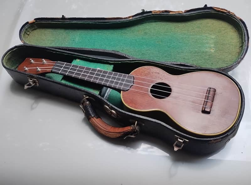 Martin Style 2 Soprano Ukulele 1920-30s image 1