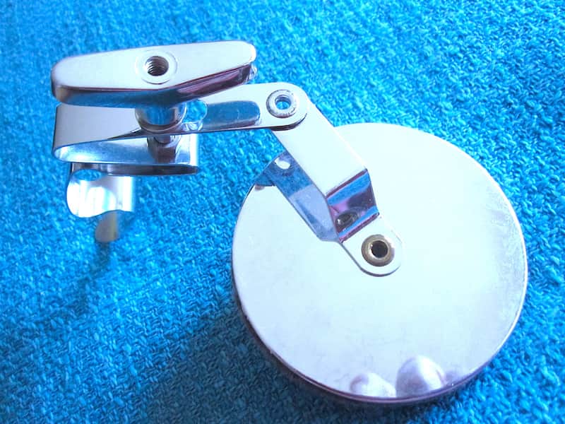 Sonor Large Clip-On Drum Mute External Damper Muffler - Vintage (NOS) image 1