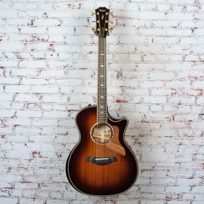 Taylor - (2025) Builder's Edition 814ce - Acoustic-Electric Guitar - Honduran Rosewood/Redwood - Shaded Edgeburst Top - w/ Hardshell Case - x5053 CLEARANCE image 2