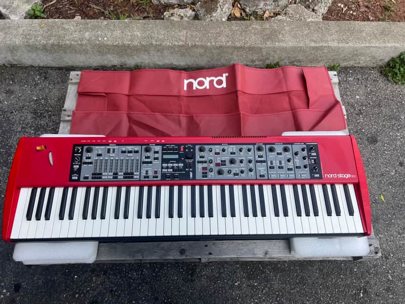 Nord Stage Seventy Six EX 76-key keyboard “read desc” image 1