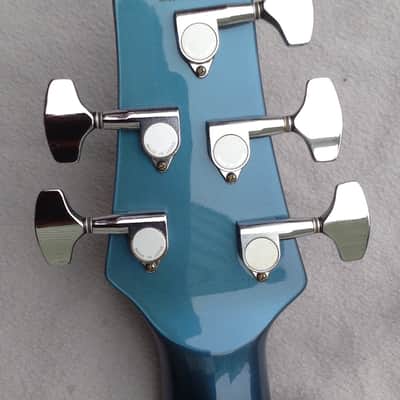 Heartfield by Fender DR-5 Blueburst 5-String Bass Made in Japan image 12