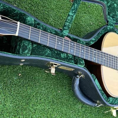 James Goodall Traditional OM (TROM) Rosewood Adirondack left handed image 5
