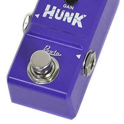 Rowin Hunk Distortion LN-302 NANO Vintage British Analog Distortion Tones. Holiday Special $27.80 image 3