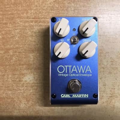 Carl Martin Ottawa Vintage Optical Envelope Auto Wah Effect | Reverb