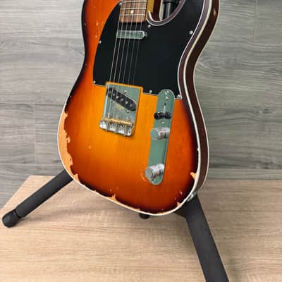 Fender Jason Isbell Custom Telecaster 2024 Chocolate Burst Electric Guitar #2968 image 5