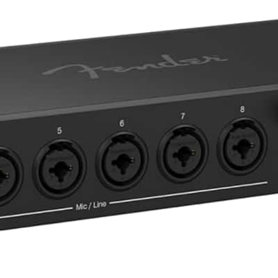 Fender Quantum LT 16 16-in 8-out USB-C Audio Interface image 1