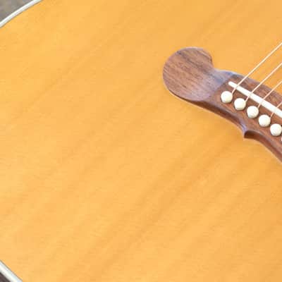1997 Gibson CL-30 Special Natural Acoustic/ Electric Guitar + OHSC image 6