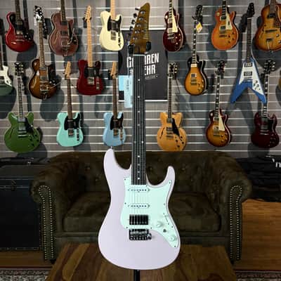 Ibanez AZ2204NW-PPK Prestige Pastel Pink - incl. Case - NEW image 4