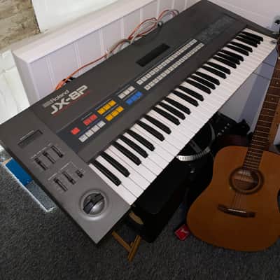 Roland JX-8P 61-Key Polyphonic Synthesizer 1984 - 1986 - Black