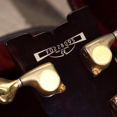 Ibanez JSM100 Joe Scofield Vintage Sunburst 2002 image 12