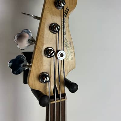 Squier Vintage Modified Precision Bass PJ, Lake Placid Blue image 4