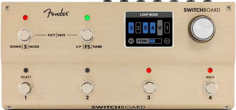 Fender Fender Switchboard Effects Operator image 1