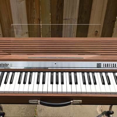 Farfisa VIP 345, 370, 400, 500, 600 & Matador Sheet Music Rack - Clear Plexiglass Reproduction image 3