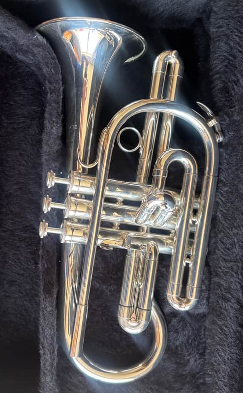 Blessing Artist Cornet - Silver image 1