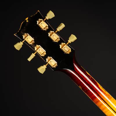 1960 Gibson ES-350 T (2x PAF Humbucker!) - Sunburst image 7