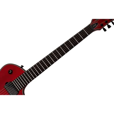 ESP LTD EC-1000 CANDY APPLE RED SATIN guitar B-Stock 0604 image 3