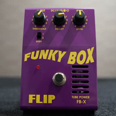 Guyatone FLIP FB-X Funky Box Tube Powered envelope filter S/N96110748 image 1