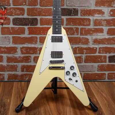 Gibson ’67 Flying V Reissue Classic White 2006 w/TSA Hardshell Case image 1