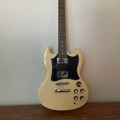 Epiphone '61 Les Paul SG Standard Early 2000s White image 1
