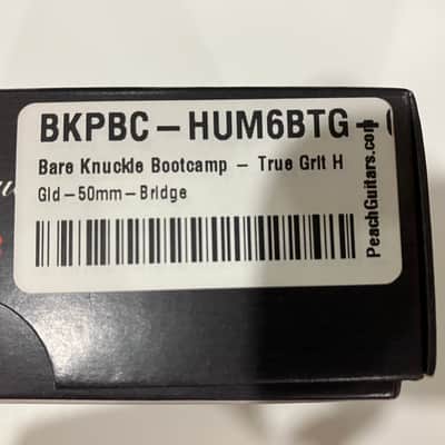Bare Knuckle Pickup True Grit Bridge Humbucker - Gold image 8