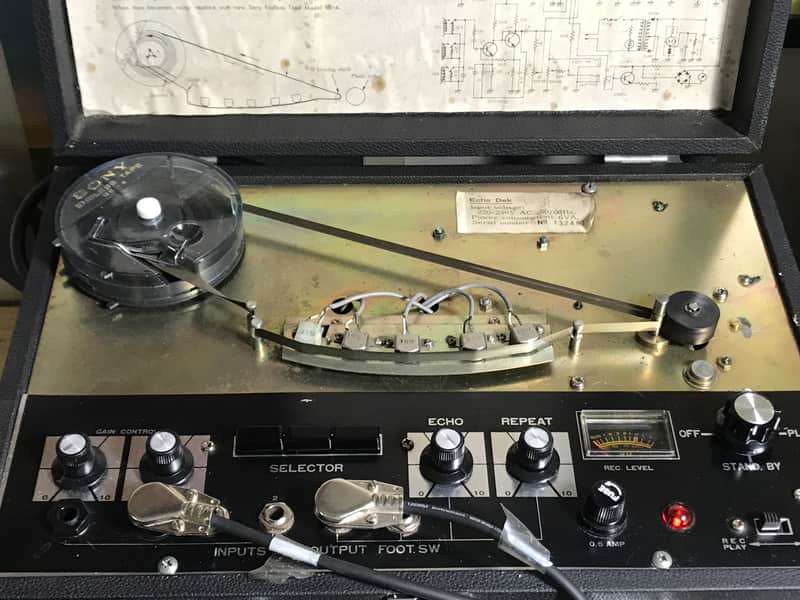 Simms Watts/Hohner Echo Dek image 1