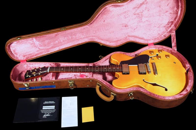 2016 Gibson ES-335 1958 Dot Reissue Memphis '58 ES335 VOS