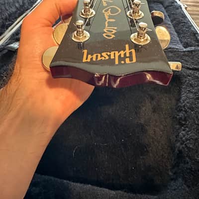 Gibson Les Paul Studio 2015 - Wine Red image 9